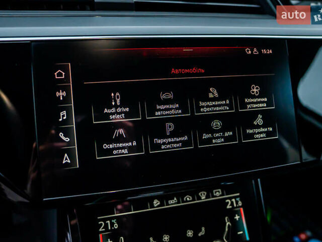 Чорний Ауді E-Tron, об'ємом двигуна 0 л та пробігом 75 тис. км за 29900 $, фото 78 на Automoto.ua