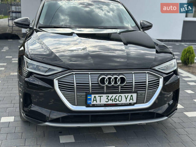 Черный Ауди E-Tron, объемом двигателя 0 л и пробегом 130 тыс. км за 26500 $, фото 12 на Automoto.ua