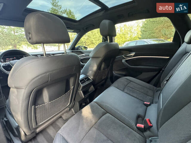 Чорний Ауді E-Tron, об'ємом двигуна 0 л та пробігом 170 тис. км за 28800 $, фото 20 на Automoto.ua