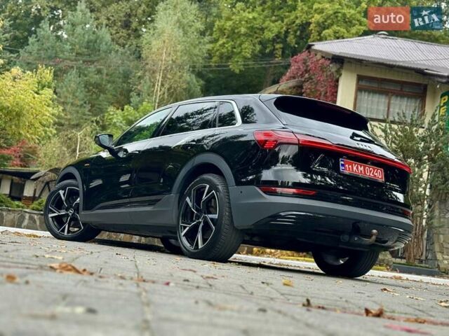 Чорний Ауді E-Tron, об'ємом двигуна 0 л та пробігом 159 тис. км за 24500 $, фото 48 на Automoto.ua