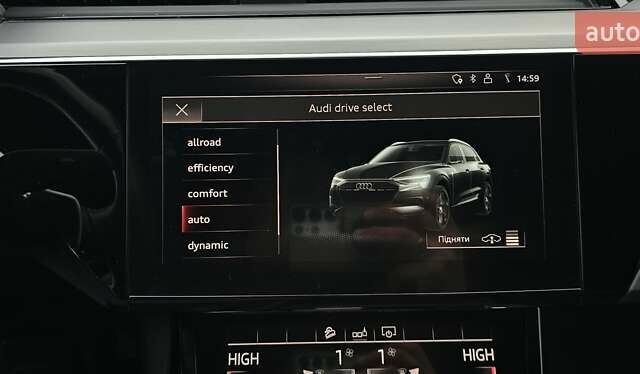 Чорний Ауді E-Tron, об'ємом двигуна 0 л та пробігом 120 тис. км за 33500 $, фото 55 на Automoto.ua