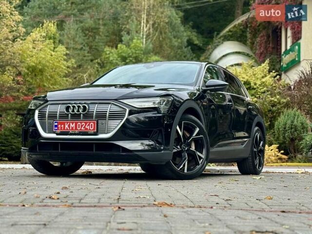 Чорний Ауді E-Tron, об'ємом двигуна 0 л та пробігом 159 тис. км за 24500 $, фото 29 на Automoto.ua