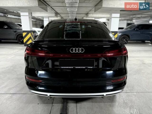 Чорний Ауді E-Tron, об'ємом двигуна 0 л та пробігом 95 тис. км за 30900 $, фото 9 на Automoto.ua