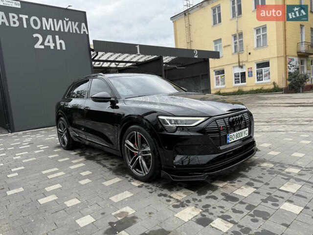 Ауди E-Tron 2020 в Бучаче на Automoto.ua Черный Ауди E-Tron, объемом двигателя 0 л и пробегом 49 тыс. км за 33500 $, фото 25 на Automoto.ua