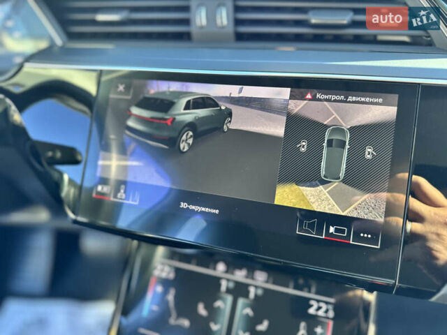 Черный Ауди E-Tron, объемом двигателя 0 л и пробегом 126 тыс. км за 27500 $, фото 30 на Automoto.ua