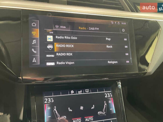 Черный Ауди E-Tron, объемом двигателя 0 л и пробегом 125 тыс. км за 21700 $, фото 27 на Automoto.ua