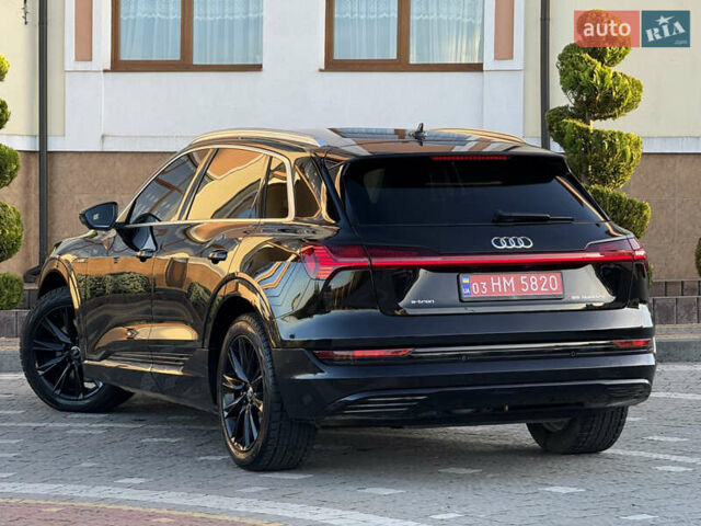 Чорний Ауді E-Tron, об'ємом двигуна 0 л та пробігом 150 тис. км за 26999 $, фото 42 на Automoto.ua