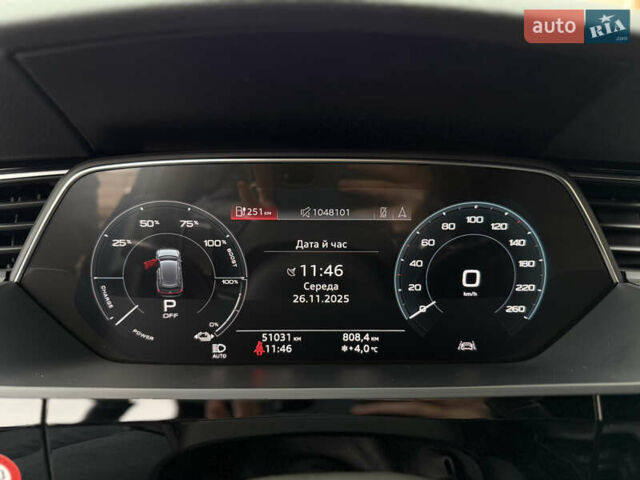 Чорний Ауді E-Tron, об'ємом двигуна 0 л та пробігом 51 тис. км за 31499 $, фото 40 на Automoto.ua