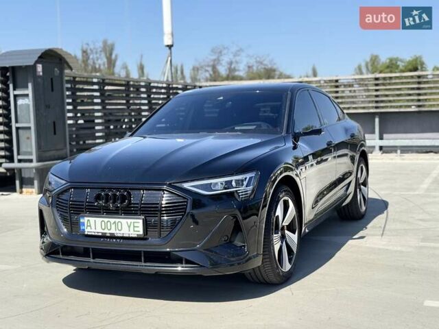 Ауді E-Tron 2020 у Києві на Automoto.ua Чорний Ауді E-Tron, об'ємом двигуна 0 л та пробігом 44 тис. км за 35999 $, фото 1 на Automoto.ua