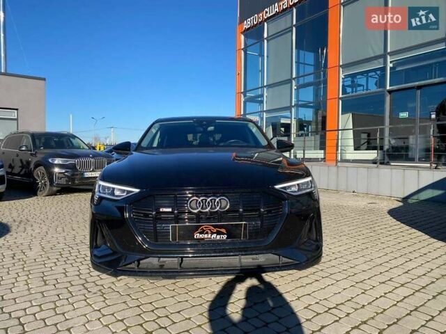 Черный Ауди E-Tron, объемом двигателя 0 л и пробегом 61 тыс. км за 36500 $, фото 1 на Automoto.ua