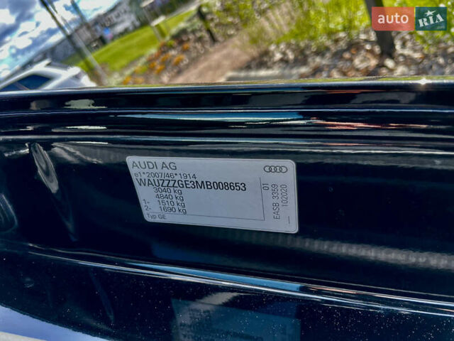 Чорний Ауді E-Tron, об'ємом двигуна 0 л та пробігом 85 тис. км за 32800 $, фото 40 на Automoto.ua