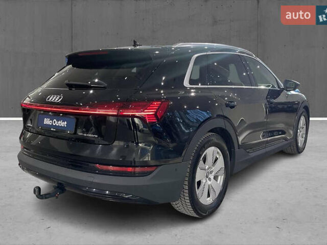 Черный Ауди E-Tron, объемом двигателя 0 л и пробегом 125 тыс. км за 21700 $, фото 6 на Automoto.ua
