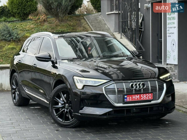 Черный Ауди E-Tron, объемом двигателя 0 л и пробегом 150 тыс. км за 27499 $, фото 1 на Automoto.ua