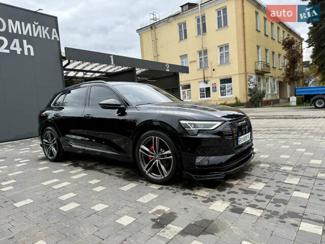 Ауди E-Tron 2020 в Бучаче на Automoto.ua Черный Ауди E-Tron, объемом двигателя 0 л и пробегом 49 тыс. км за 33500 $, фото 24 на Automoto.ua