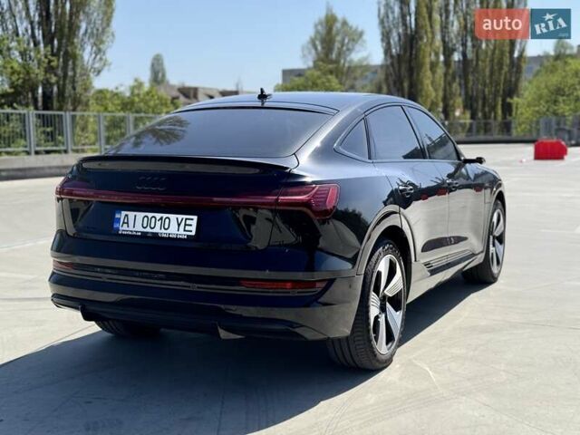 Ауді E-Tron 2020 у Києві на Automoto.ua Чорний Ауді E-Tron, об'ємом двигуна 0 л та пробігом 44 тис. км за 35999 $, фото 8 на Automoto.ua