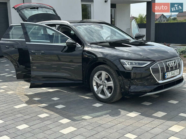Черный Ауди E-Tron, объемом двигателя 0 л и пробегом 130 тыс. км за 26500 $, фото 15 на Automoto.ua