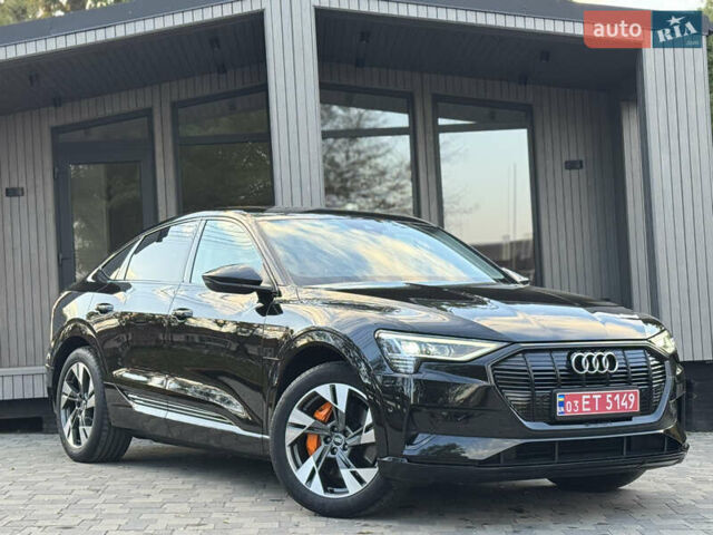Ауди E-Tron 2020 в Тернополе на Automoto.ua Черный Ауди E-Tron, объемом двигателя 0 л и пробегом 161 тыс. км за 29400 $, фото 14 на Automoto.ua