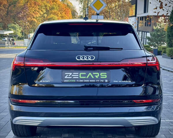 Чорний Ауді E-Tron, об'ємом двигуна 0 л та пробігом 72 тис. км за 29900 $, фото 11 на Automoto.ua