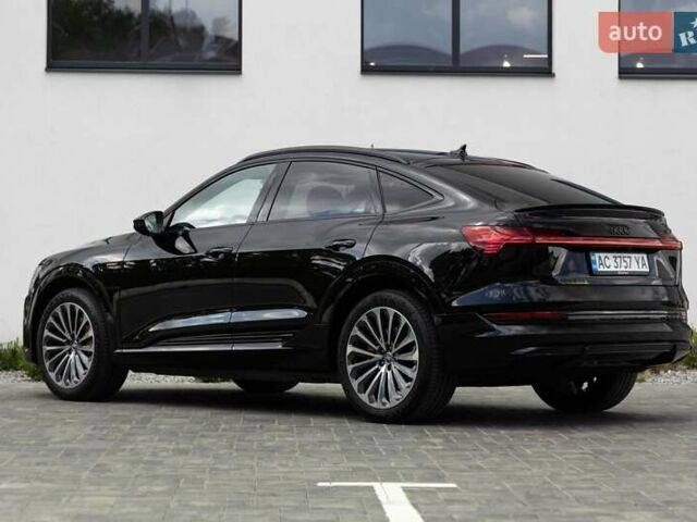 Черный Ауди E-Tron, объемом двигателя 0 л и пробегом 50 тыс. км за 39400 $, фото 12 на Automoto.ua