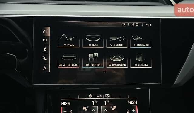 Чорний Ауді E-Tron, об'ємом двигуна 0 л та пробігом 120 тис. км за 33500 $, фото 59 на Automoto.ua