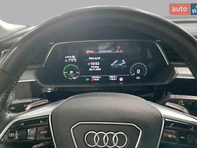 Черный Ауди E-Tron, объемом двигателя 0 л и пробегом 125 тыс. км за 21700 $, фото 19 на Automoto.ua