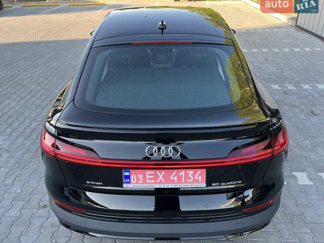 Чорний Ауді E-Tron, об'ємом двигуна 0 л та пробігом 81 тис. км за 26500 $, фото 67 на Automoto.ua