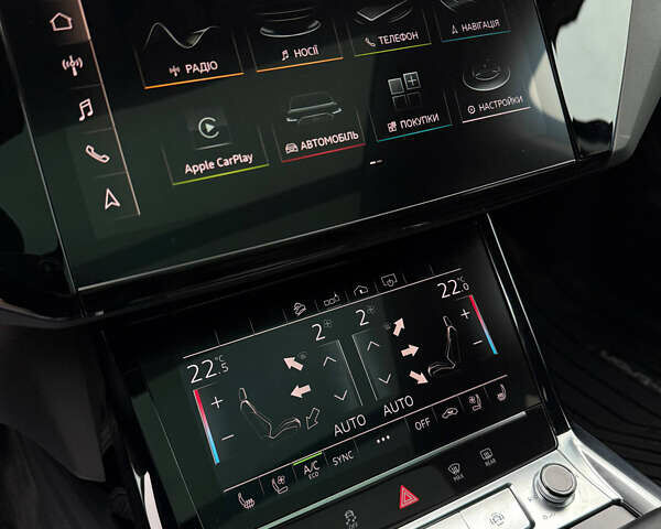 Черный Ауди E-Tron, объемом двигателя 0 л и пробегом 32 тыс. км за 35500 $, фото 25 на Automoto.ua