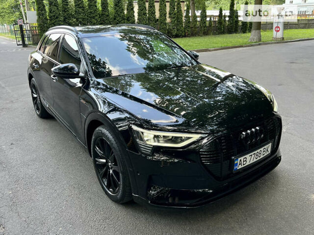 Чорний Ауді E-Tron, об'ємом двигуна 0 л та пробігом 59 тис. км за 45999 $, фото 18 на Automoto.ua