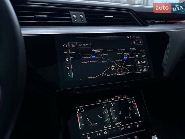 Черный Ауди E-Tron, объемом двигателя 0 л и пробегом 105 тыс. км за 35990 $, фото 39 на Automoto.ua