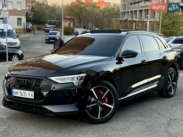 Черный Ауди E-Tron, объемом двигателя 0 л и пробегом 65 тыс. км за 29900 $, фото 49 на Automoto.ua
