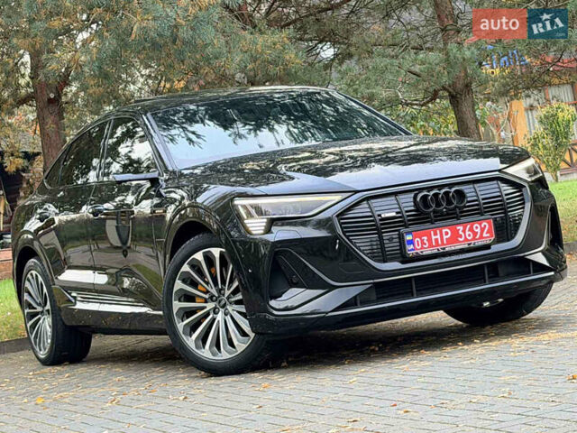 Черный Ауди E-Tron, объемом двигателя 0 л и пробегом 155 тыс. км за 33300 $, фото 1 на Automoto.ua