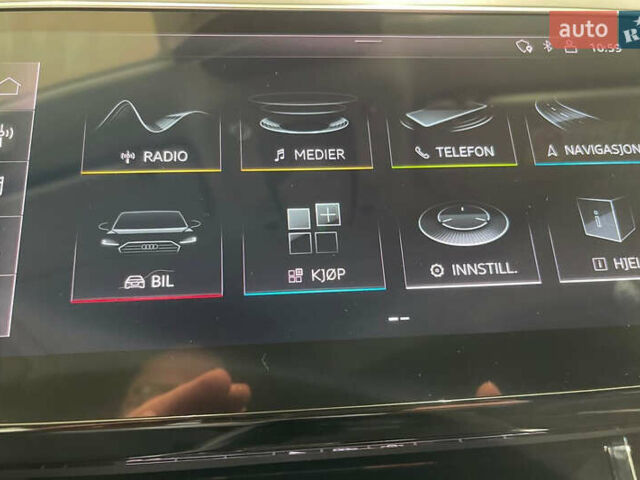 Черный Ауди E-Tron, объемом двигателя 0 л и пробегом 125 тыс. км за 21700 $, фото 26 на Automoto.ua