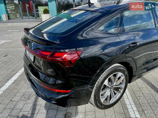 Чорний Ауді E-Tron, об'ємом двигуна 0 л та пробігом 85 тис. км за 32800 $, фото 7 на Automoto.ua