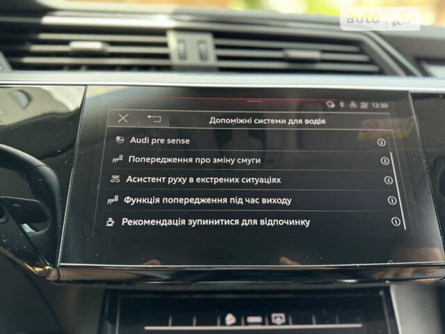 Черный Ауди E-Tron, объемом двигателя 0 л и пробегом 72 тыс. км за 34600 $, фото 37 на Automoto.ua
