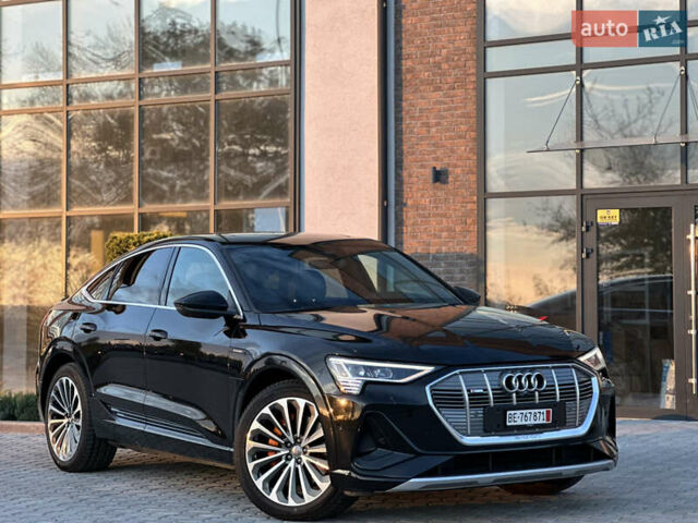 Ауди E-Tron 2020 в Тернополе на Automoto.ua Черный Ауди E-Tron, объемом двигателя 0 л и пробегом 119 тыс. км за 28500 $, фото 16 на Automoto.ua