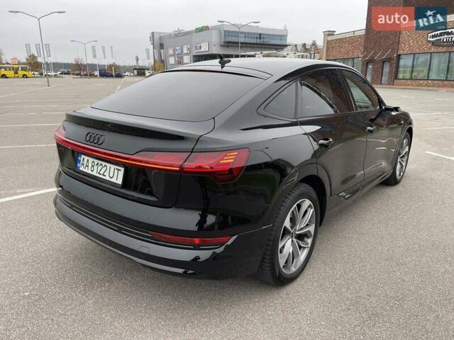 Черный Ауди E-Tron, объемом двигателя 0 л и пробегом 68 тыс. км за 37000 $, фото 13 на Automoto.ua