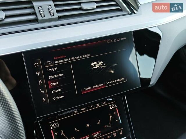 Чорний Ауді E-Tron, об'ємом двигуна 0 л та пробігом 34 тис. км за 49499 $, фото 69 на Automoto.ua