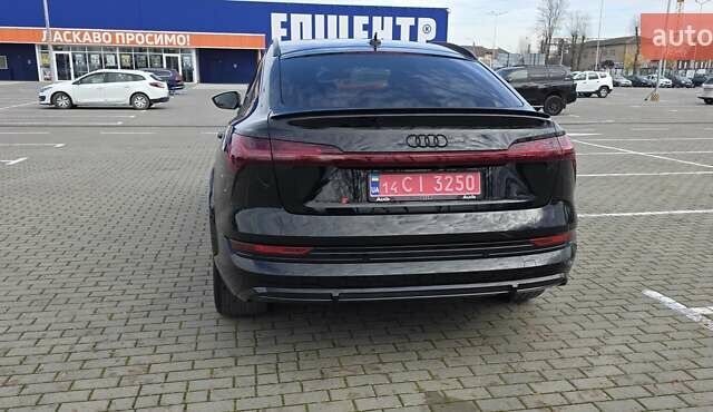 Черный Ауди E-Tron, объемом двигателя 0 л и пробегом 54 тыс. км за 43500 $, фото 30 на Automoto.ua