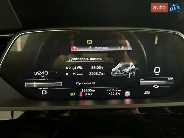 Черный Ауди E-Tron, объемом двигателя 0 л и пробегом 30 тыс. км за 41000 $, фото 13 на Automoto.ua