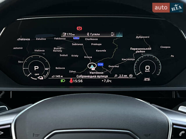 Чорний Ауді E-Tron, об'ємом двигуна 0 л та пробігом 187 тис. км за 23300 $, фото 43 на Automoto.ua