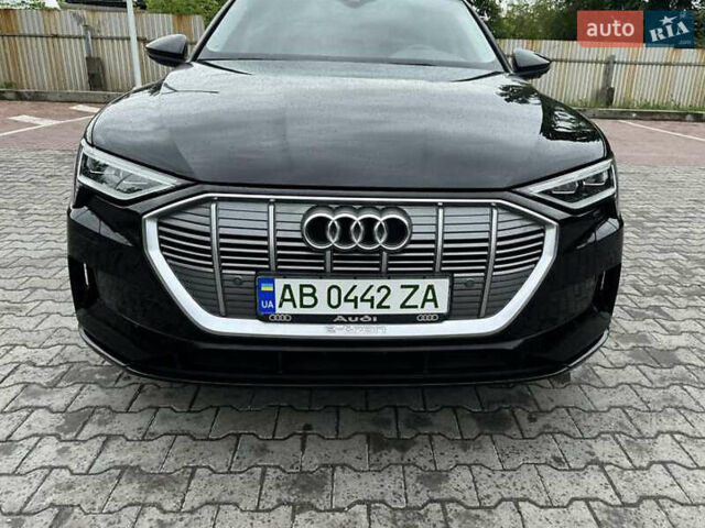Черный Ауди E-Tron, объемом двигателя 0 л и пробегом 78 тыс. км за 22000 $, фото 2 на Automoto.ua