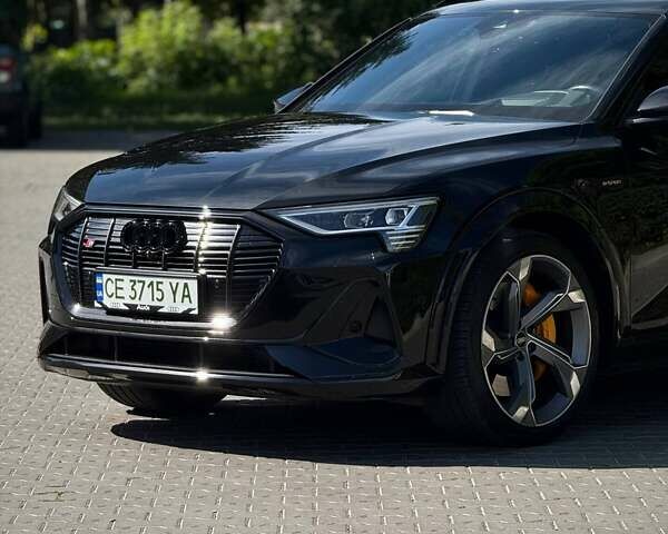 Черный Ауди E-Tron, объемом двигателя 0 л и пробегом 94 тыс. км за 44500 $, фото 4 на Automoto.ua