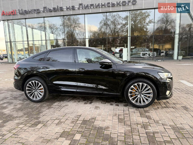 Черный Ауди E-Tron, объемом двигателя 0 л и пробегом 71 тыс. км за 38470 $, фото 1 на Automoto.ua