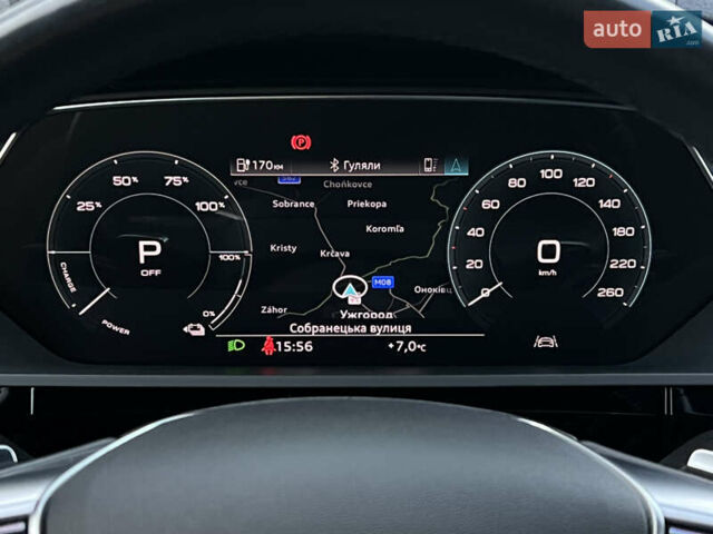 Чорний Ауді E-Tron, об'ємом двигуна 0 л та пробігом 187 тис. км за 23300 $, фото 42 на Automoto.ua
