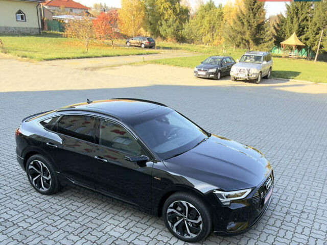 Черный Ауди E-Tron, объемом двигателя 0 л и пробегом 50 тыс. км за 44000 $, фото 56 на Automoto.ua