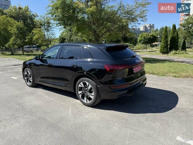 Черный Ауди E-Tron, объемом двигателя 0 л и пробегом 23 тыс. км за 38999 $, фото 7 на Automoto.ua