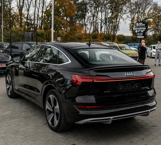 Ауди E-Tron 2021 в Львове на Automoto.ua Черный Ауди E-Tron, объемом двигателя 0 л и пробегом 75 тыс. км за 37900 $, фото 5 на Automoto.ua