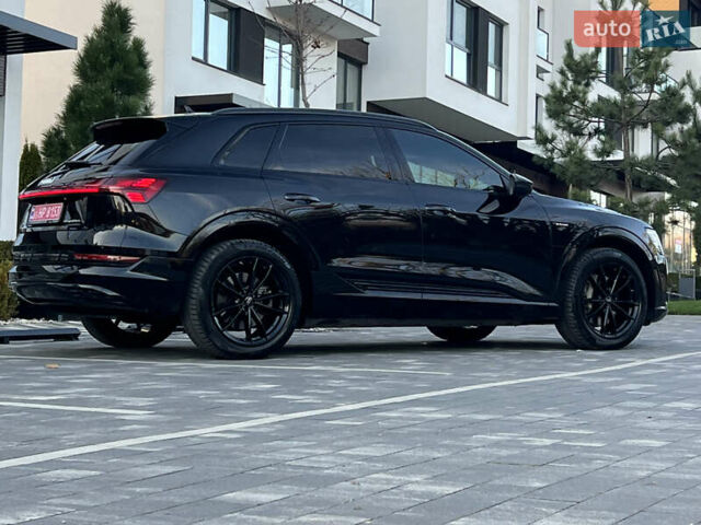 Чорний Ауді E-Tron, об'ємом двигуна 0 л та пробігом 187 тис. км за 23300 $, фото 7 на Automoto.ua