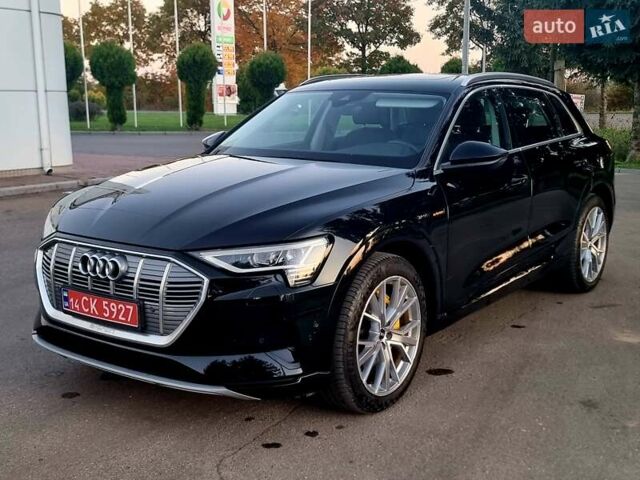 Черный Ауди E-Tron, объемом двигателя 0 л и пробегом 70 тыс. км за 32500 $, фото 3 на Automoto.ua