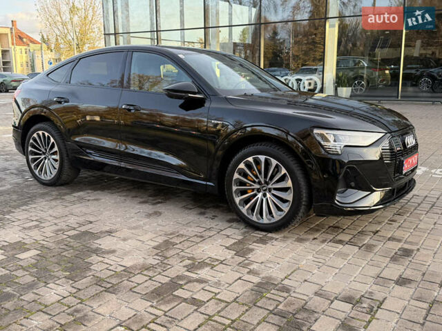 Черный Ауди E-Tron, объемом двигателя 0 л и пробегом 71 тыс. км за 38470 $, фото 10 на Automoto.ua